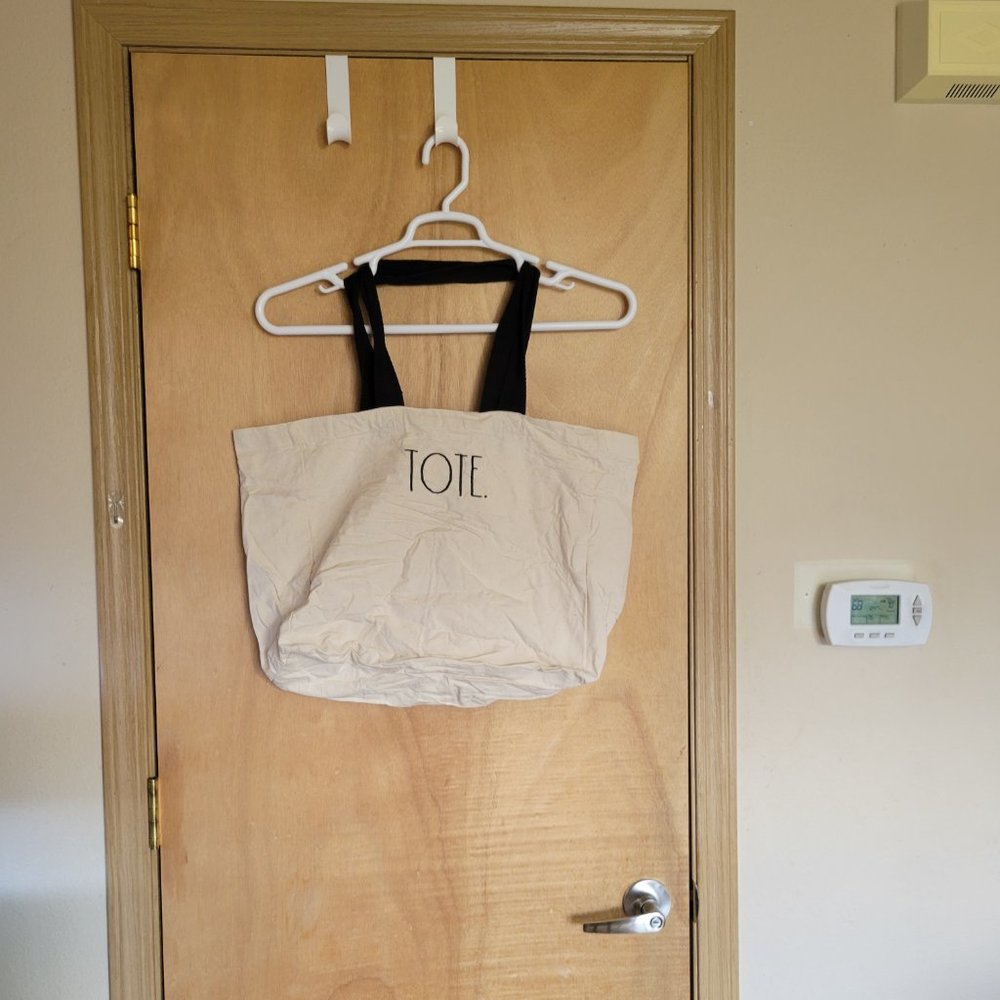 💜Rae Dunn Tote Tote Bag